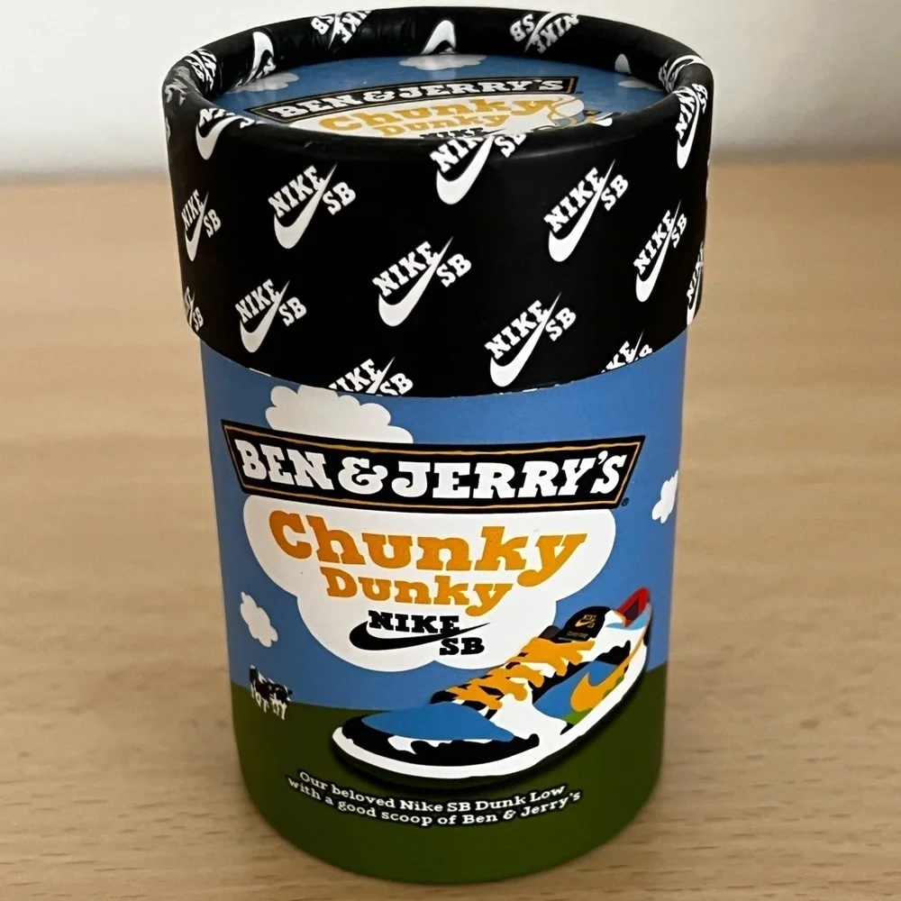 Mini 3D Fashion Chunky Dunky Sneaker Keychain with Box BNIB